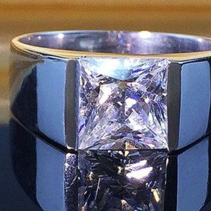 Men's Silver Ring 925